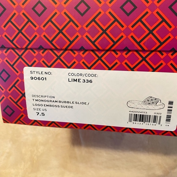 ✨NEW✨Tory Burch T Monogram Bubble Slide - Picture 7 of 7